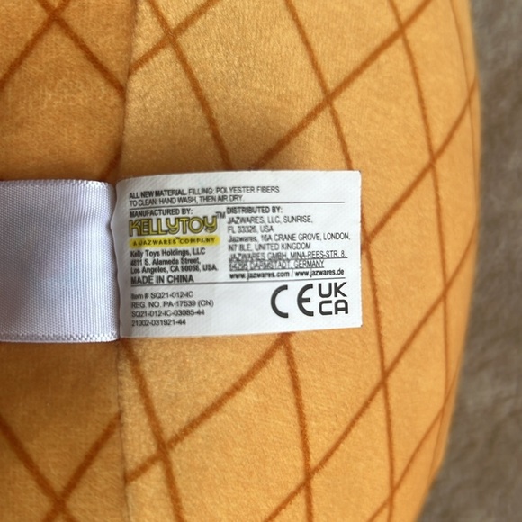 Squishmallows 2021 CLARA 11" Pink Ice Cream Cone Plush- Kellytoy - Picture 4 of 5